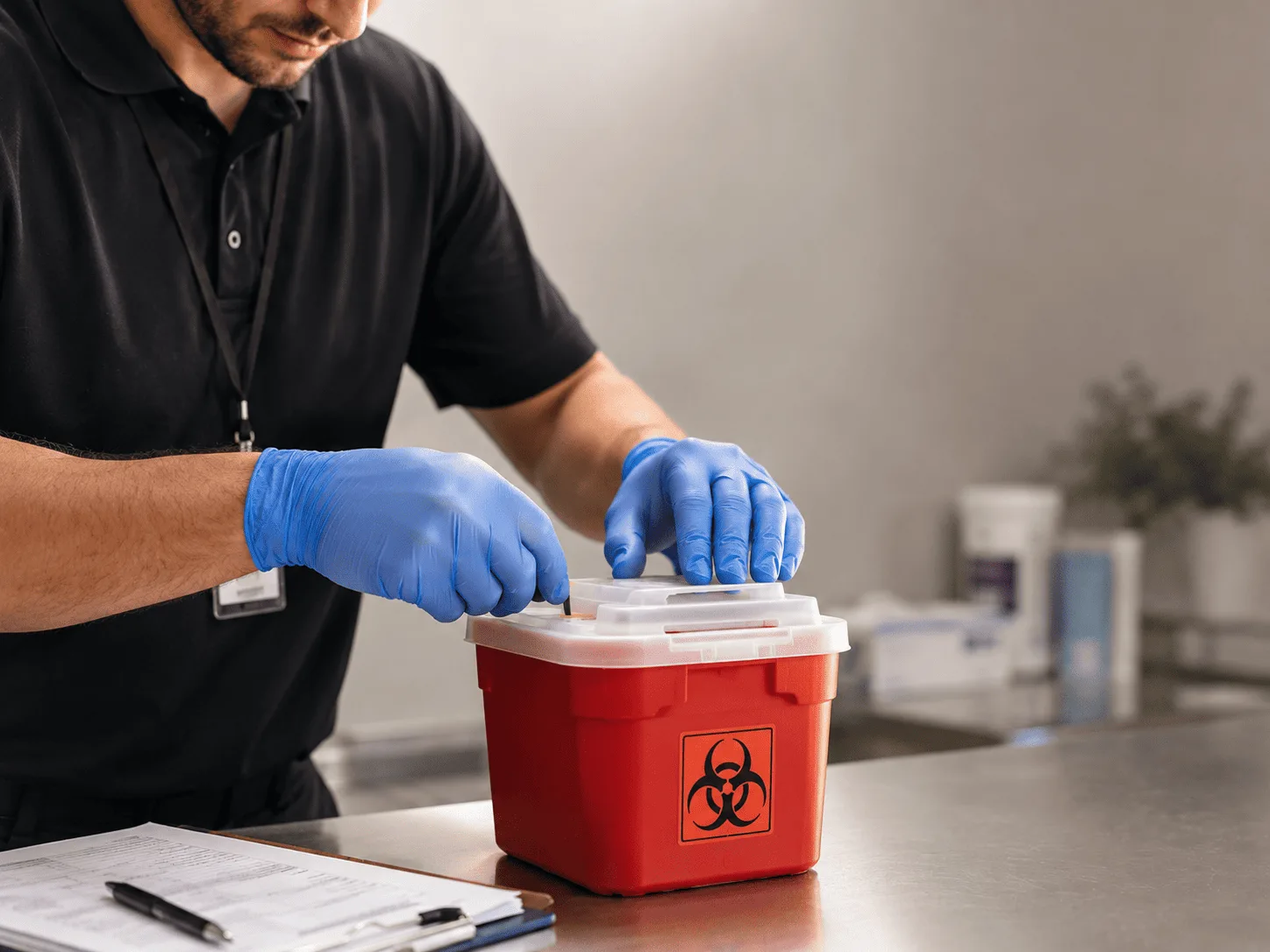 Why choose Sharps Waste Disposal in Clarendon, PA